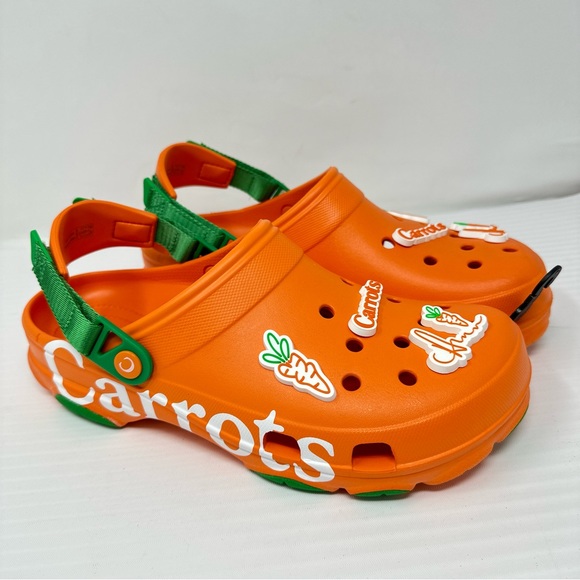 CROCS Other - Crocs Carrots Classic All Terrain Clogs Orange